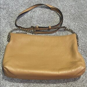 Michael Kors Jet Set Chain Messenger in Peanut